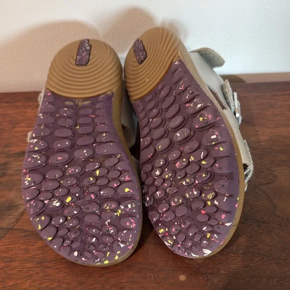 Merrell Bare Steps Sandal - Silver Size 8 - Picture 7 of 7